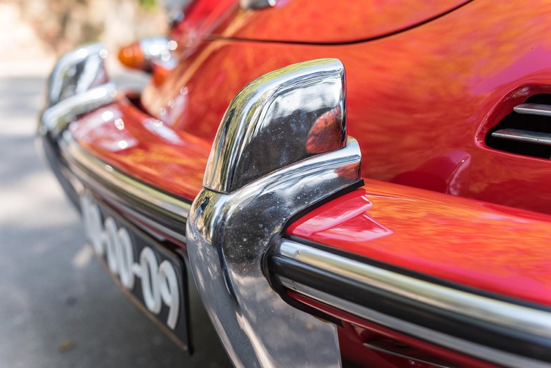 1962 Porsche 356B S Cabriolet